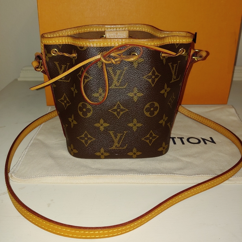 Authentic Louis Vuitton Nano Noe